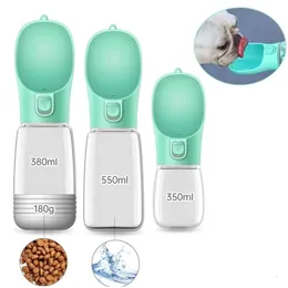 Portable Dog Drinking Bottle Leak Proof Pet Water Bottle For - Main Image