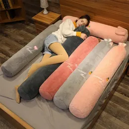 100-160cm long pillow cartoon cushion plush cushion back cushion sofa mattress sleeping boyfriend pillow home textile 241122