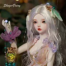 Magicianbjd 1/6 BJD Puppe – Harz-Sammlerpuppe Mit Fullset, Bewegliche Gelenke, Zirkus-Performer Look