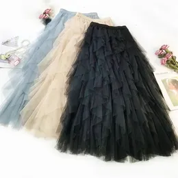 Lavilly Gonna Lunga In Tulle A Forma Di Cuore Da Donna Plissettata Gonna A Tutu A Strati A Vita Alta In Rete Elastica A Vita Alta Gonna Lunga Per Festa Di Nozze Cachi Taglia Unica 124749228