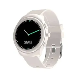 Round Smart Watch: Sleek Fitness Tracker With Multiple Sport Modes