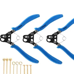Kit Completo Per Creazione Gioielli Fai Da Te - 230+ Pezzi Con Pinze, Fili, Misuratori Anelli E Accessori - 3