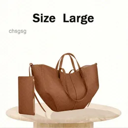 Designer Shoulder Bag Tote Bag Leather Half Moon Shape Mini