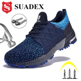 Scarpe antinfortunistiche leggere con punta in acciaio, sneaker da Scarpe antinfortunistiche leggere con punta in acciaio, sneaker da