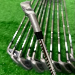 Forged Golf Irons Set with Stiff Flex Steel Shaft, 7-Piece Golf