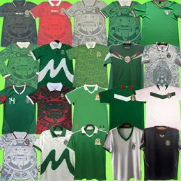 1985 1986 1998ヴィンテージメキシコレトロサッカージャージー
