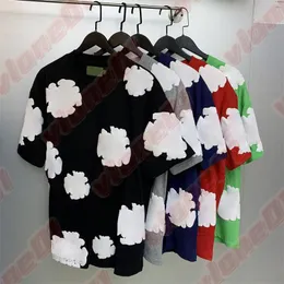 Mens Designer T Shirt Letter Print Tees Fashion Womens Short Sleeve Tops Hip Hop T Shirts Men Womens Clothing Size S-XL