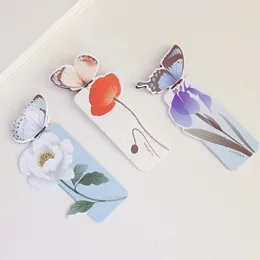 Set Da 16 Segnalibri Magnetici A Farfalla In PVC, 5,8x4,5 Cm, Per Libri E Ufficio, Regalo Per Lettori