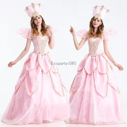 Set Costume Principessa E Fata Per Bambine – Gonna Tutù, Ali Farfalla, Bacchetta E Accessori – Vestito Per Carnevale, Halloween E Compleanno