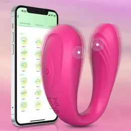 Remote control couple vibrator