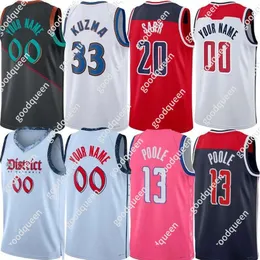 Mens 2024-25 #2 Wall Wizard Basketball Jersey Washington Throwback