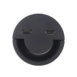 15-Pack 1 Inch Silicone Cable Grommets – Desk Hole Covers For Cord Management, Black, Flexible - View #5