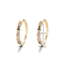 Orecchini A Cerchio Rettangolari In Argento 925 | Minimal 20mm | Ipoallergenici | Per Donna E Ragazza, Anche Per Cartilagine