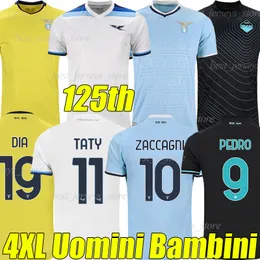Lazio 125th Anniversary Soccer T Shirts 4XL/24/25 Featuring TATY DIA, PEDRO, ZACCAGNI, ISAKSEN, NOSLIN, TCHAOUNA, VECINO, DELE BASHIRU Mens And Kids Football Shirts Set From Best_jerseys_store, $8.84 | DHgate.Com Lazio 125th Anniversary Soccer T Shirts 4XL/24/25 Featuring TATY DIA, PEDRO, ZACCAGNI, ISAKSEN, NOSLIN, TCHAOUNA, VECINO, DELE BASHIRU Mens And Kids Football Shirts Set From Best_jerseys_store, $8.84 | DHgate.Com