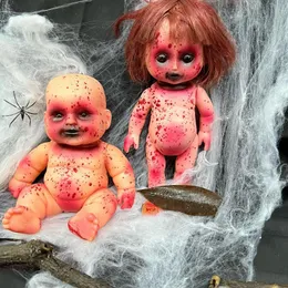 Halloween Horror Baby Statue Handmade Doll Crafts Resin Ornaments