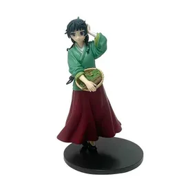 2 Figuras Chibi Maomao De Anime Y 2 Llaveros, Adornos De Escritorio En PVC, Regalo Ideal Para Fans Y Coleccionistas