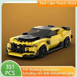 Lego Chevy Camaro Bumblebee Bumblebee Lego Chevrolet Camaro Moc