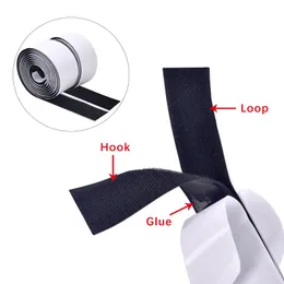 24 Pairs Heavy Duty Hook And Loop Adhesive Dots - 1.9 Inch Diameter, Strong Grip, Removable
