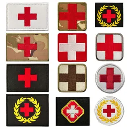 PATIKIL Reflektierender 'GEFAHR' Patch – 2 Stück, 9x3 Cm, Klettverschluss, IR-reflektierend, Für Kleidung & Rucksäcke