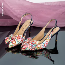 Fashion-Forward Stiletto Heels with Unique Graffiti Design Shop Now!