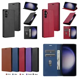 Rerzoiro Cover per iPhone 14 Pro Max Custodia Portafoglio [Blocco RFID] Premium Pelle PU Wallet Case Flip Libro con Porta Carte Slot Supporto Flip Case per iPhone 14 Pro Max, Viola
