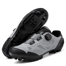 Acquista Scarpe da ciclismo MTB uomo tacchette MTB scarpe da mountain bike sneaker da corsa da donna bicicletta triathlon calzature da ciclismo all' aperto in Italia a partire da 42