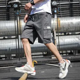 Pantalones Cortos Cargo Hombre Verano 2025 - Con 4 Bolsillos, Cordón Ajustable, Para Deporte Y Playa