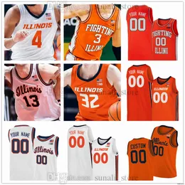 Illinois Fighting Illini Basketball Jersey 2025 Season Cheer On