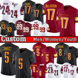 Terry McLaurin #17 Washington Commanders Game On-Field Jersey – Nike – Burgundy – Men’s