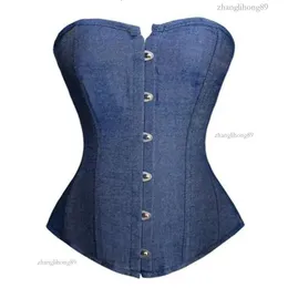 SZIVYSHI Danna Sottoseno Corsetto Waist Trainer Corpetto Bustino Body Shaper Modellante Rinforzato Con Stecche - Nero - XS - Foto 10