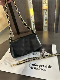 Luxury Designer Womens Little Shoulder Bag With Thick Chains