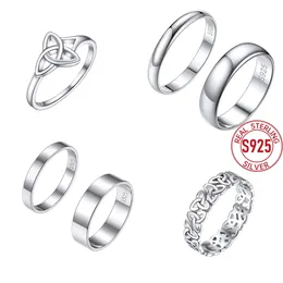 Anello A Fascia Con Cuore In Argento 925 - Promessa O Fidanzamento - Nuovo Con Etichette