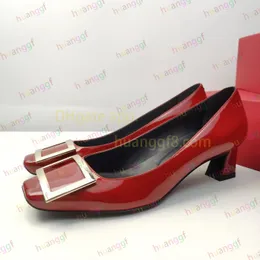 Wholesale Platform Loafers For Women Cowhide Leather Chunky Heel