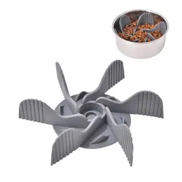 Glass Pet Food Container, Cup Capacity Durable Glass Bowl Insert