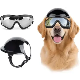 Pet Dog Breathable Protective Helmet Space Cover Adjustable Anti