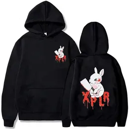XPLR Mens And Womens Sam Colby Bones Hoodies Merch Shining In The