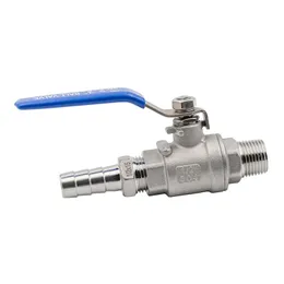 Elettrovalvola Normalmente Aperta 1/2", In Plastica PBT E Ottone, Per Acqua, 12V O 24V DC, Portata 0.02-0.8 MPa
