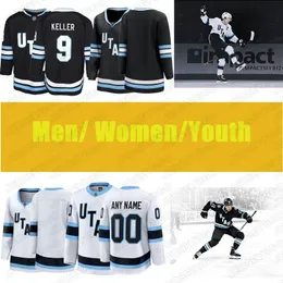 Custom FDNY Hockey Jersey Top Stitched Bravest #9 Blue Tie Down