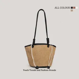 Verdusa レディース フリンジストロークラッチハンドバッグ 封筒織 サマービーチバッグ, アプリコット, One Size