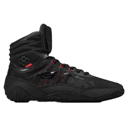 RUDIS Wrestling Shoes Breathable Low Top Trainers for Men Women Black  Designer Sneakers for Sports Fitness