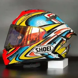 フルフェイス ヘルメット X Spirit III ZX 10RR SHOEI X14 グリーン