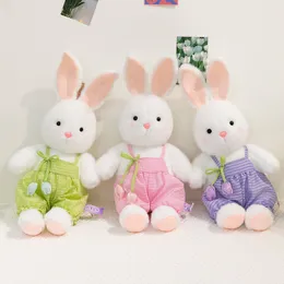 New cartoon-style cute tulip-pattern plush toy of Chica rabbit plush doll