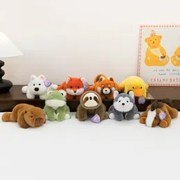 Adorable plush toy of the West Highland White Terrier suitable for children, as well as a peaceful panda statue in sizes of 20, 30, and 40 cm.