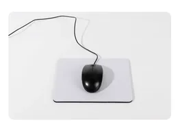 Retoo Tappetino per mouse nero 240 x 200 mm Tappetino da scrivania antiscivolo Ideale per PC Laptop Home Office e Office Migliora la velocità e la precisione Per tutti i tipi di
