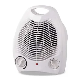 2-in-1 Vortex Space Heater with Fan: Portable, Powerful, Tilting