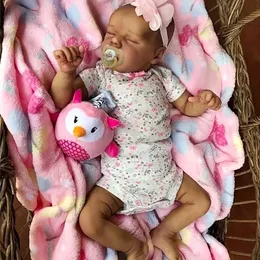 Tobiah Reborn Bebe 22 Inch Soft Vinyl Lifelike Reborn Baby Doll