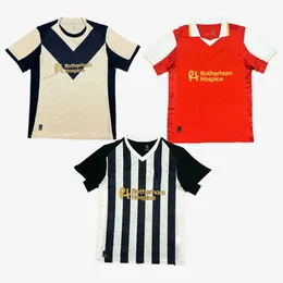 25 26 Rotherham United Soccer Jerseys 2025 2026 BECCHIO REVELL