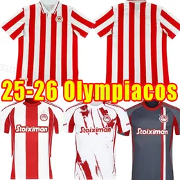 2025 2026 Olympiacos Piraeus Soccer Jerseys Greece Olympiakos UI