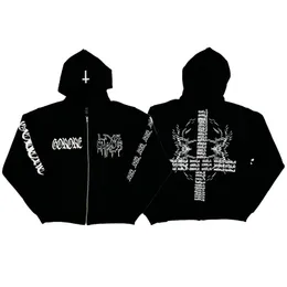 Ken Carson A Great Chaos Tour Zipper Hoodie Jacket Sport Acetate Ken Carson A Great Chaos Tour Zipper Hoodie Jacket Sport Acetate