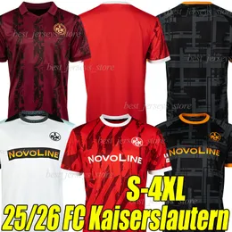 4XL 25/26 1. FC Kaiserslautern Soccer Jerseys 2025 2026 ACHE